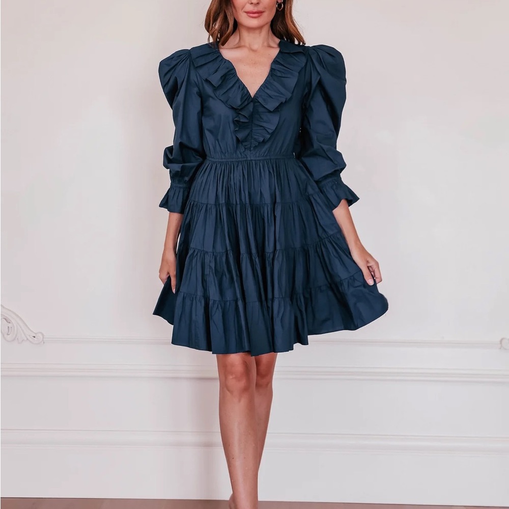 Black JessaKae Etta Dress